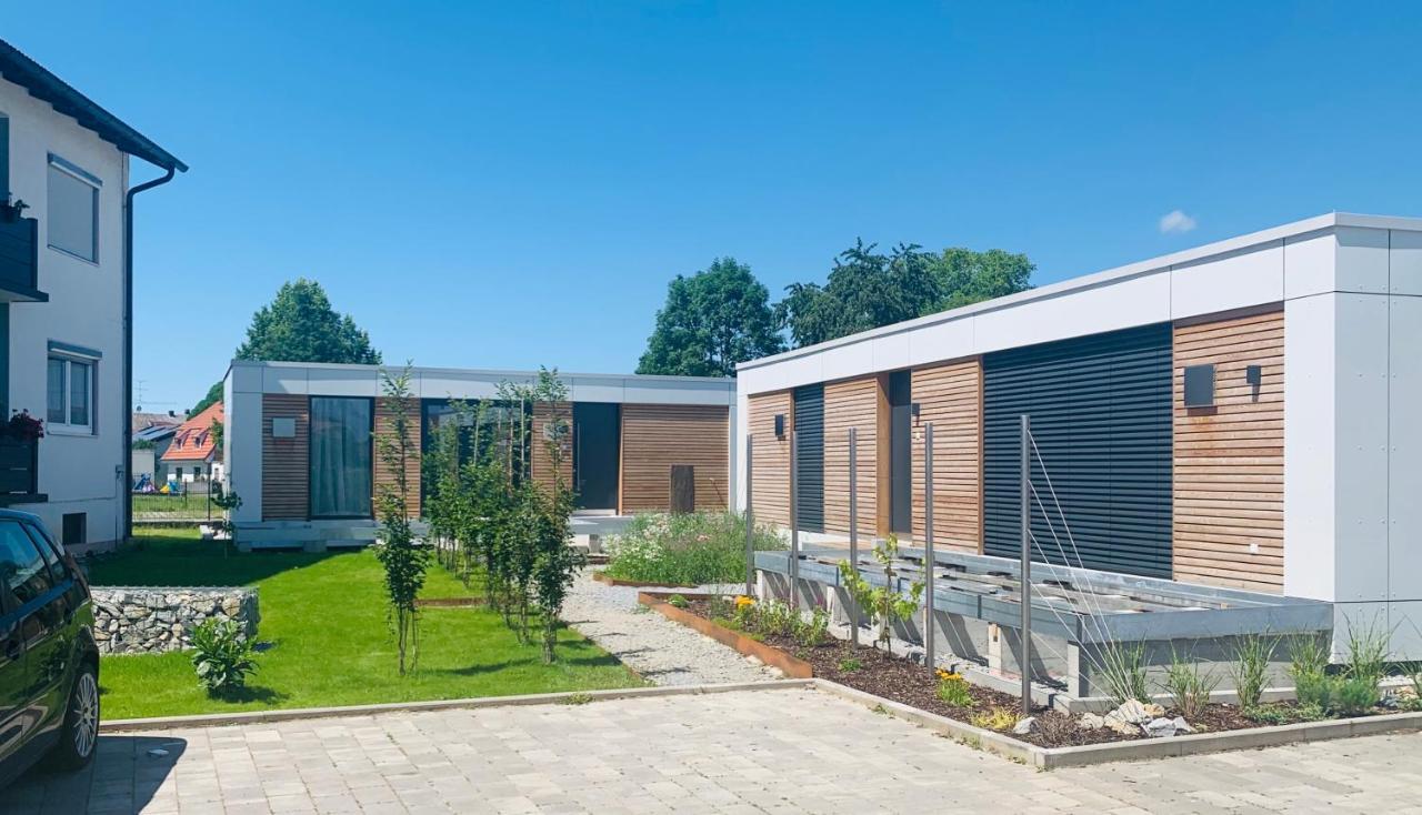 Tiny Cubus Villa Osterhofen Eksteriør bilde